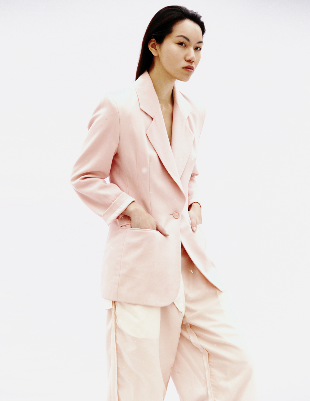 Darin NYC model editorial