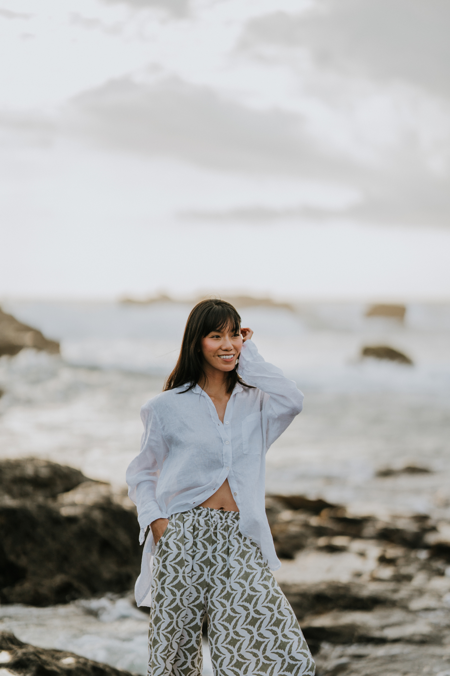 Bali lifestyle Darin Apinya resort portrait