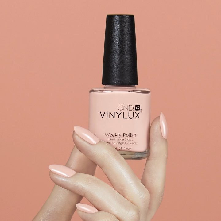Darin Apinya hand model for CND nail polish