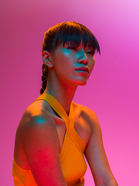 Darin retro beauty portrait