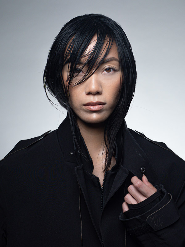 Darin Apinya editorial beauty model portrait