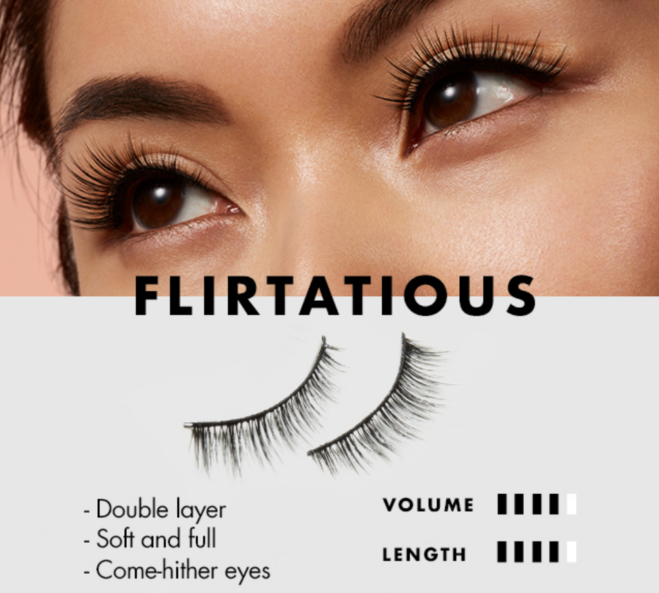 Darin Apinya modeling eyes for ELF