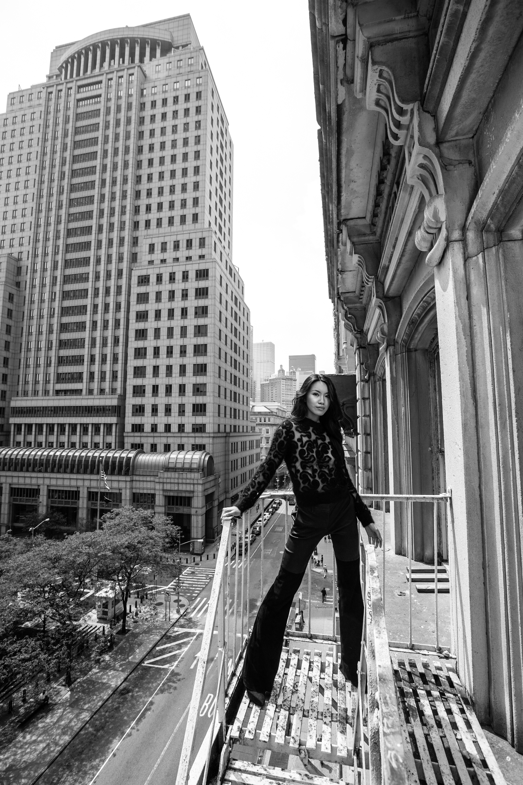 Darin Apinya editorial fashion shoot